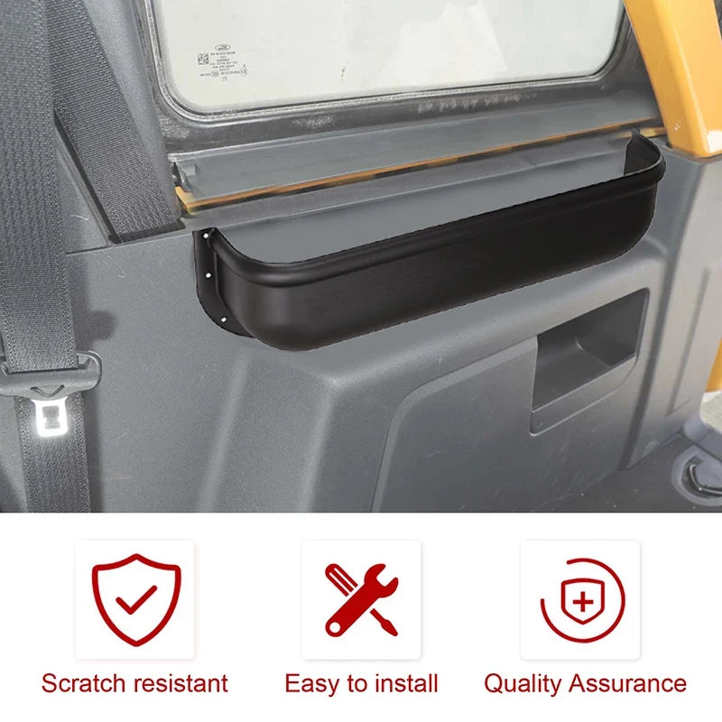 RVCamper Car Fit Tool Rack Storage Shelf Travel Trailer Caravan Parts Storage Pocket VanCamper Fit Storage Pocket CarAccessories Good Vibrations