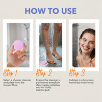 Shower Steamers Aromatherapy -8 Pack, Mothers Day Gifts for Mom, Birthday Gifts for Women Wife Teen Girls, Natural Essential Oil Good Vibrations Adult Super Store