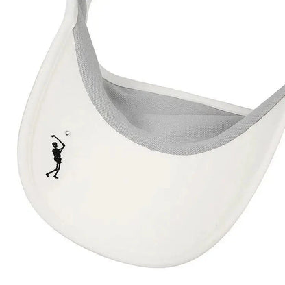 Golf Hats for Women:Golfsun-protective, UV-blocking, Golf Duckbill-style Hats with Open Tops,  Golf Tennis Hats Good Vibrations