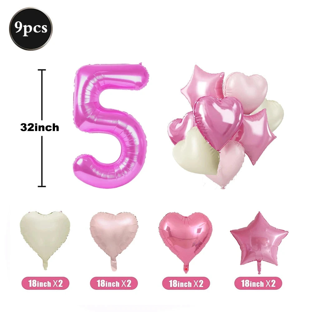 Spa Makeup Party Decorations Happy Birthday Banner Balloons Cake Topper for Girls Women Makeup Birthday Spa Party Decor Supplies Good Vibrations
