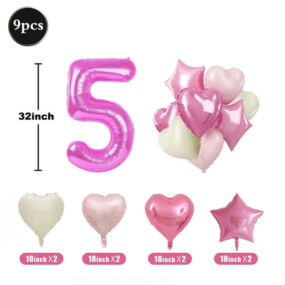 Spa Makeup Party Decorations Happy Birthday Banner Balloons Cake Topper for Girls Women Makeup Birthday Spa Party Decor Supplies Good Vibrations