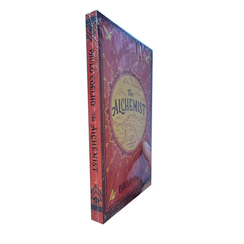 The Alchemist By Paulo Coelho, 25th Anniversary, Classic Literary Fiction English Book Paperback Good Vibrations