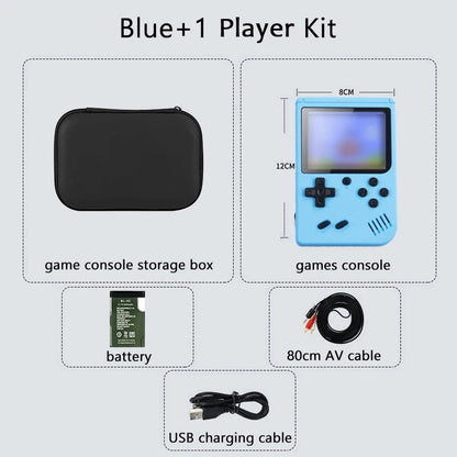 Built-in 500+ Classic games 5 inch arcade retro Console games console for Game boy Emulator TV Video Game Handheld Game Player Good Vibrations