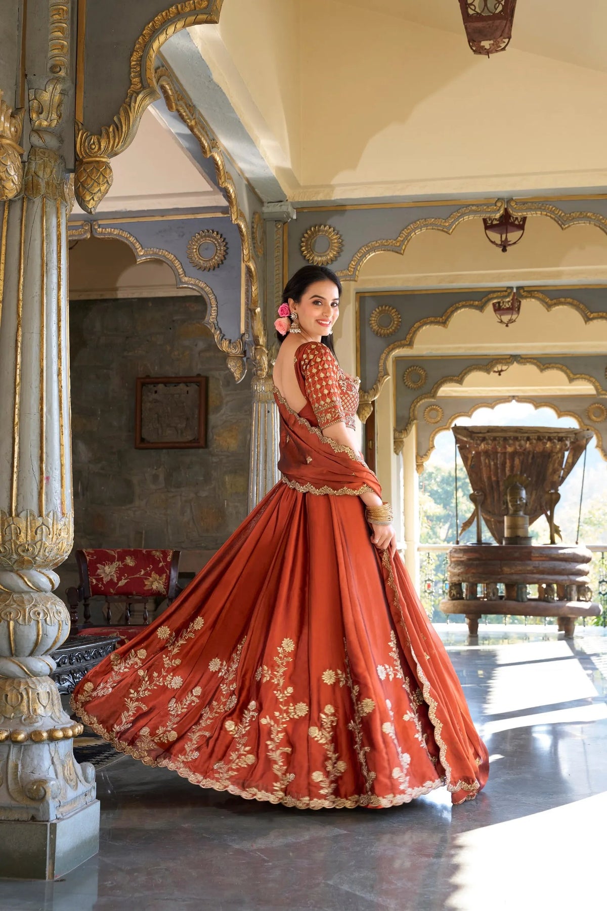 Trending Color Bridal Lehnga Choli for Girls Party Wear Wedding Dresses Low Price Indian Lehenga Choli With Dupatta for Women Good Vibrations