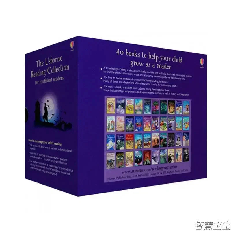 The Usborne 1st 2nd 3rd 4th Reading Collection Library English Picture Book Learning Education Help Children Grow As A Reader Good Vibrations