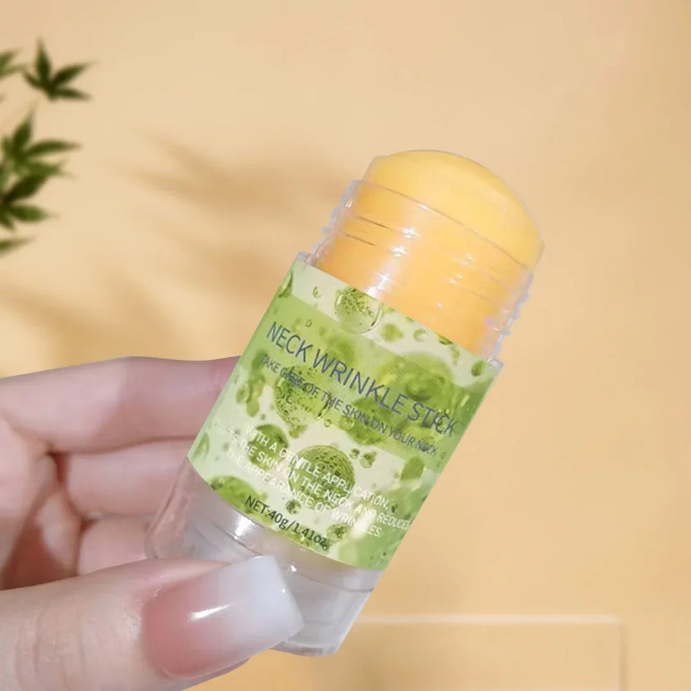 Neck Wrinkle Stick – Neck & Hand Care, Gentle & Low-Irritation, Whitening, DIY Skincare, Certified, Unisex, For All Skin Types Good Vibrations