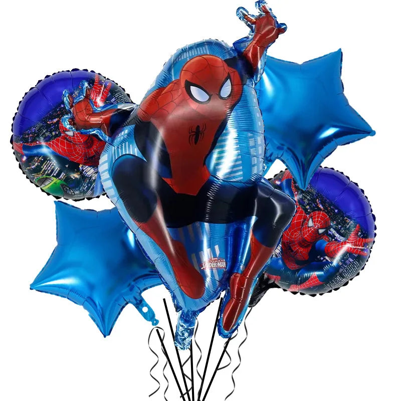 Spiderman Birthday Party Tablecloth Disposable Plastic Table Cover Tableware for Kids Birthday Party Baby Shower Decorations Good Vibrations