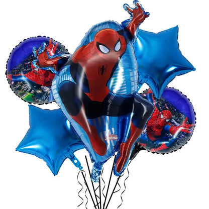 Spiderman Birthday Party Tablecloth Disposable Plastic Table Cover Tableware for Kids Birthday Party Baby Shower Decorations Good Vibrations