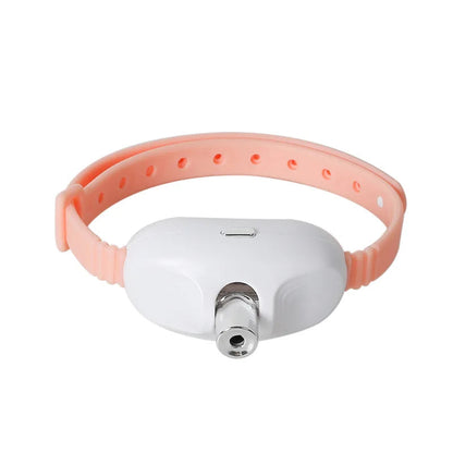 Cat Collar Laser Toy with Red Light, Interactive Cat Laser Toy for Bored Indoor Cats, Rechargeable Electric Laser Collar Toy Good Vibrations