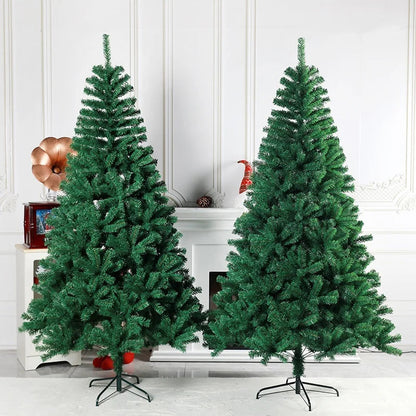 2.1/1.8M Christmas Tree Decoration Artificial Christmas Tree Decoration Tree New Year Decor Party Supplies For Hotel Mall Family Good Vibrations