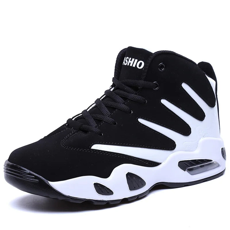 High Top Sneakers for Men Designer Multi Function Basketball Shoes Breathable Male Running Shoes Fashion Men Shoes High Quality Good Vibrations