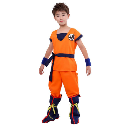 Halloween cosplay costume, children's adult anime character performance costume, carnival costume decoration Good Vibrations