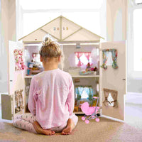 Children's Play House Toy Baby Stroller Dollhouse Decor Accessory Accessories Abs Dolly Good Vibrations