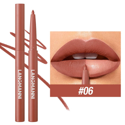 Lip liner Matte waterproof long-lasting non-stick cup lipstick pen outline lip line Good Vibrations