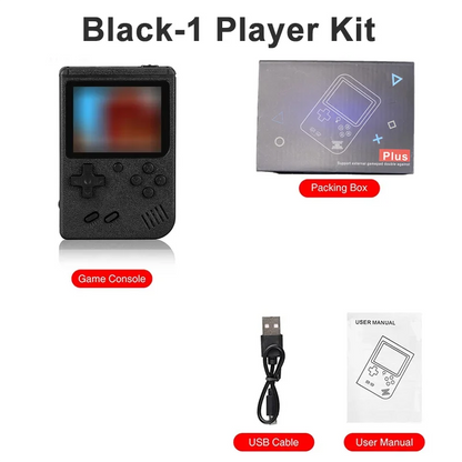 NEW Portable Retro Mini Video Game Console 8-Bit Handheld Game Player Built-in 400 games AV Out Game Console Gameboy videojuego Good Vibrations