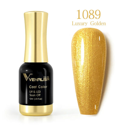 Nail Salon Long Lasting Shining Soak Off Color Nail Gel Polish Good Quality Topcoat Color Gel 111 Colors Nail Polish Gel Lacquer Good Vibrations