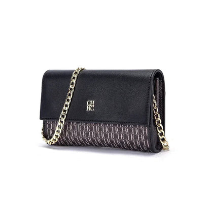 CH Crossbody Bag For Women Luxury Designer Handbag Fashion Embossed Leather Shoulder Bag Elegant Chain Clutch Bag For Daily Use Good Vibrations