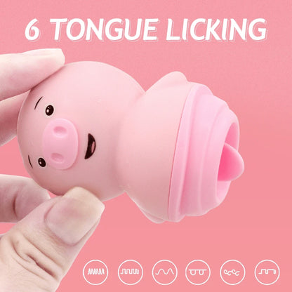 G Spot Clitoral Stimulator Clitoris Licking Sucking Sexy Pig Vibrator for Woman Clit Nipple Sucker Massager Blowjob Fast Orgasm Good Vibrations Adult Super Store