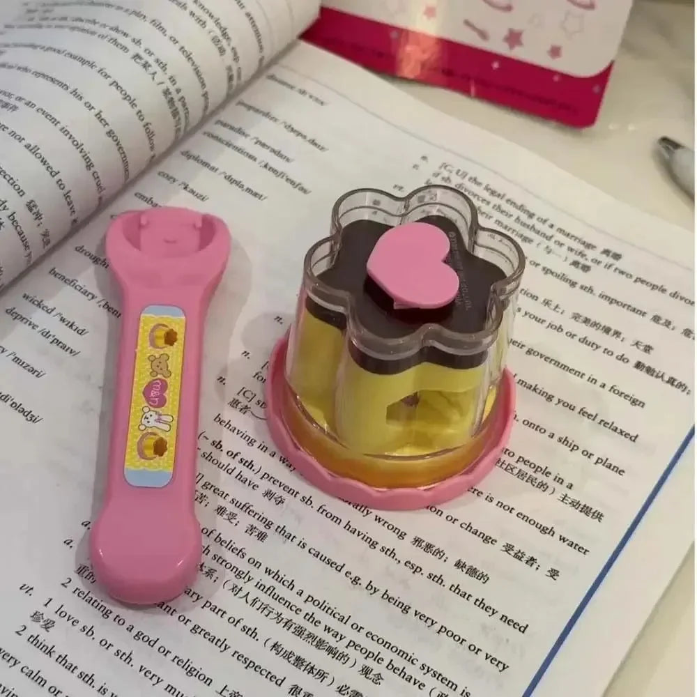 Food Feeding Pudding Feeding Toy Simulation Role Play Kitchen Strawberry Pudding Toy Pretend Play House Toys Kids Gift Good Vibrations