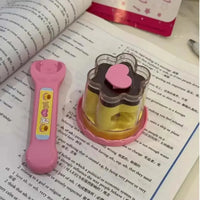 Food Feeding Pudding Feeding Toy Simulation Role Play Kitchen Strawberry Pudding Toy Pretend Play House Toys Kids Gift Good Vibrations