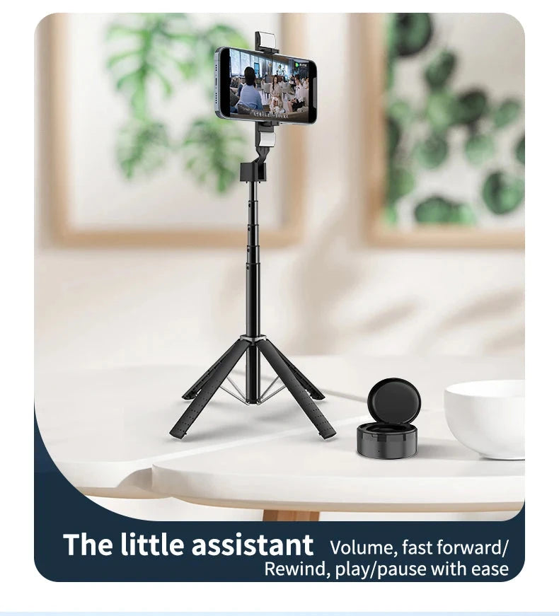 Multi-function Automatic Remote Control Portable Selfie Browse Video Read E-books Fingertip Controller for Mobile Phone Good Vibrations