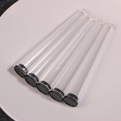 5pcs Airtight Storage Containers Smell Proof Holders With Metal Rolling Tray Tobacco Smoking Accessories Good Vibrations