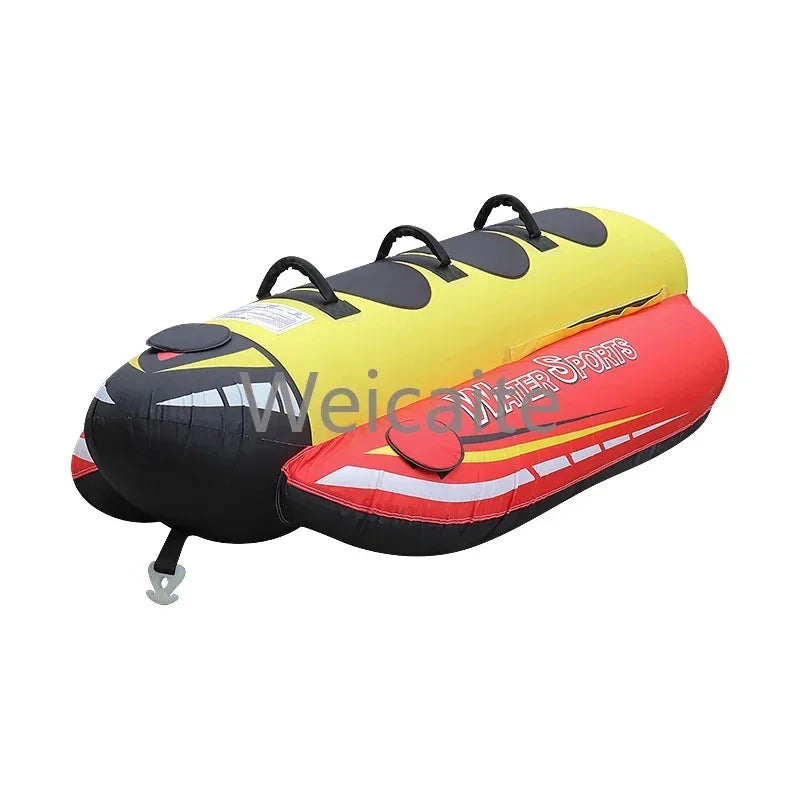 Jet Ski Towing Inflatable Sofa Sea  Three Banana Boat Flying Fish Spinning Top Disco Good Vibrations