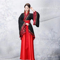 Hanfu Dress Couples Chinese Traditional Cosplay Costume Men&Women Ancient Hanfu Performance Costume Good Vibrations