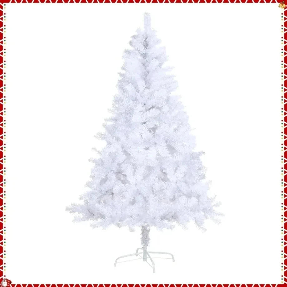 Artificial Christmas Tree PVC Encrypted White Christmas Tree 90cm-210cm Christmas  Party Atmosphere Home Decoration Supplies Good Vibrations