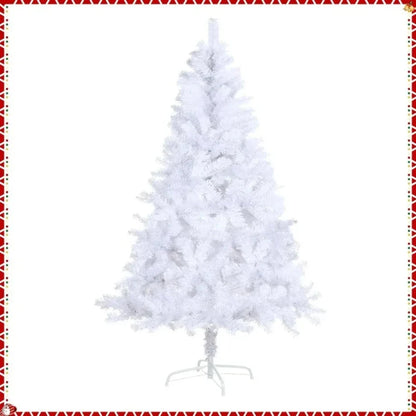 Artificial Christmas Tree PVC Encrypted White Christmas Tree 90cm-210cm Christmas  Party Atmosphere Home Decoration Supplies Good Vibrations