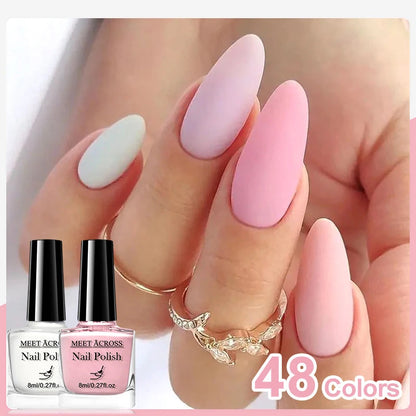8ml Peel Off Water-Based Nail Polish Red Nails Fast Drying Long-Lasting Nail Art Polish DIY Design No Need Lamp Cure Manicure Good Vibrations