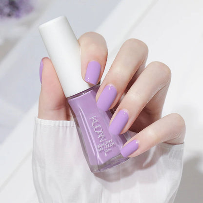 10ml Water-Base Nail Polish 40 Colors Air Dry Peel Off Nail Art For Manicure DIY Long Lasting Nail Supplies Painting Varnish Good Vibrations