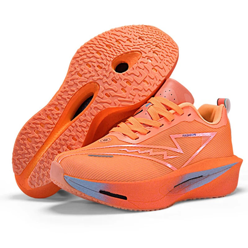 Running Shoes For Men's Speciality Marathon Sports Breathable Nonskid Athletic Sneakers Outdoor Lightweight Fitness Jogging Good Vibrations