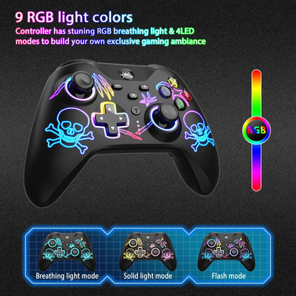 This product is S-witch/ OLED/ LIte/ professional controller, programming back button/support TURBO continuous play/six axis/vib Good Vibrations