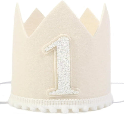 Children's Birthday Party Decoration Sun's Birthday Crown Birthday Party Decoration Hat Good Vibrations