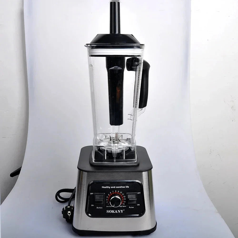 Houselin 6000W Powerful Blender, Smoothie Maker Table Blender with 2.5L Container, Professional Blender Mixer for Ice,Nut,Fruit Good Vibrations