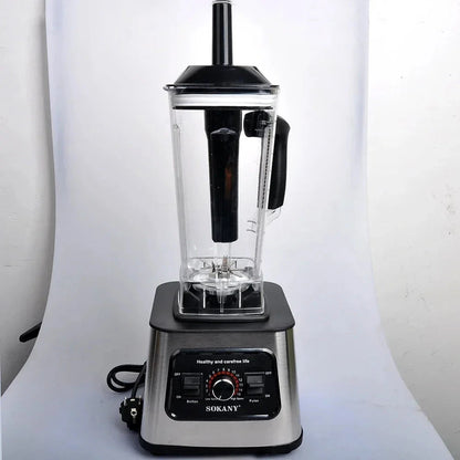 Houselin 6000W Powerful Blender, Smoothie Maker Table Blender with 2.5L Container, Professional Blender Mixer for Ice,Nut,Fruit Good Vibrations