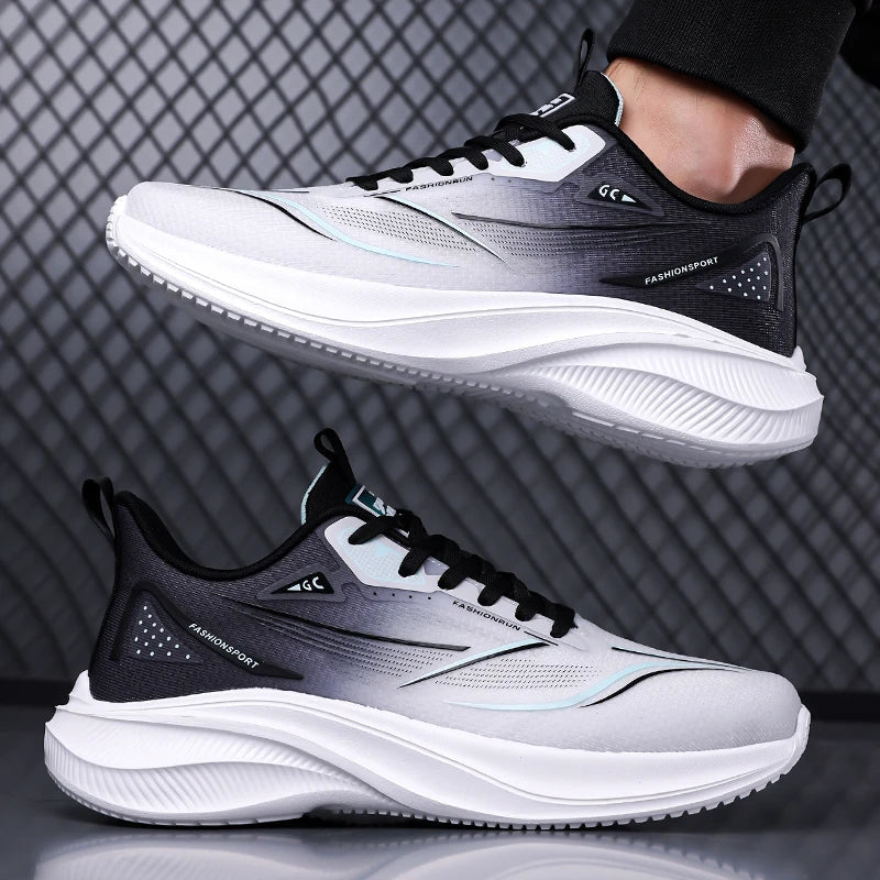 Trend Lightweight Walking Casual Shoes Men Good Quality Men's Sneakers Platform Sport Running Basketball Sneakers Comfoatable Good Vibrations