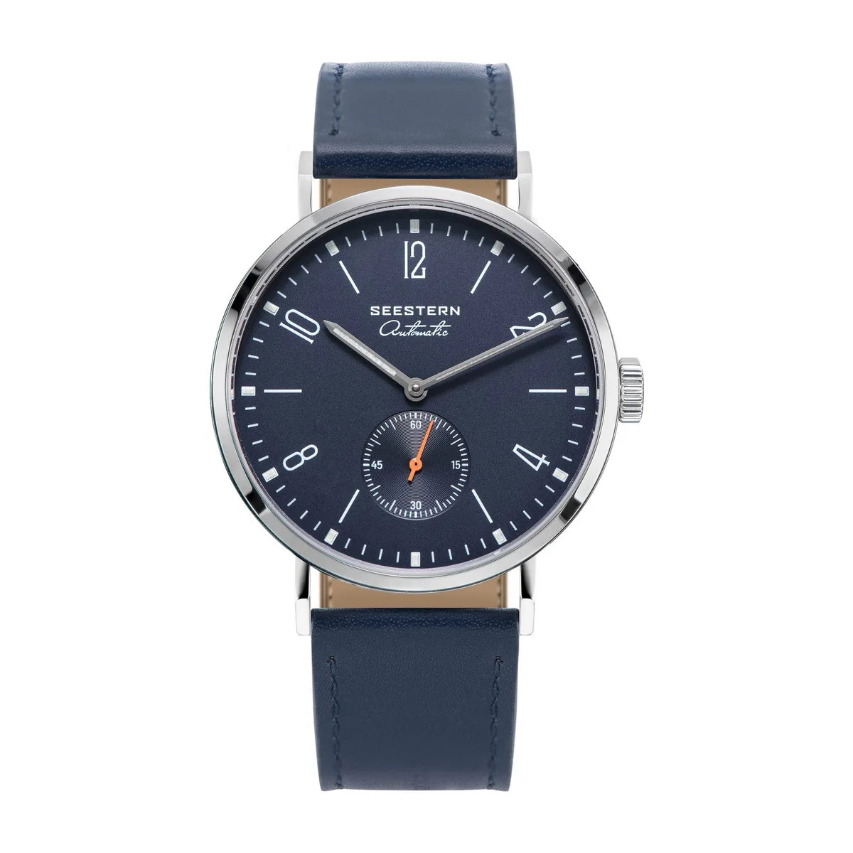 SEESTERN 2024 New Men Watch Automatic Business Wristwatches ST1701 Movement Ultra Thin Clock Top Brand Luxury  Fashion Casual Good Vibrations