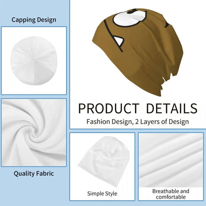 Bonnet Hats Goombas Men Women's Thin Hat Autumn Spring Warm Cap Hip Hop Skullies Beanies Caps Good Vibrations