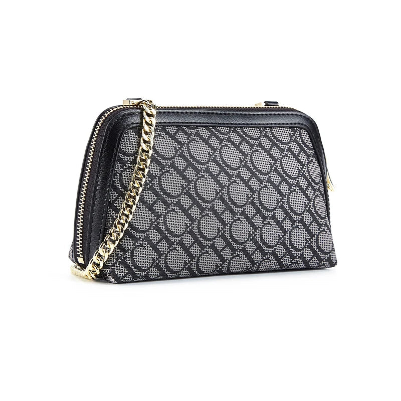 CHCH Shoulder Bag Fashion Retro Messenger Bag Designer Light Luxury Crossbody Bag Chain Suede Leather Bag Chain Shoulder Bag Good Vibrations