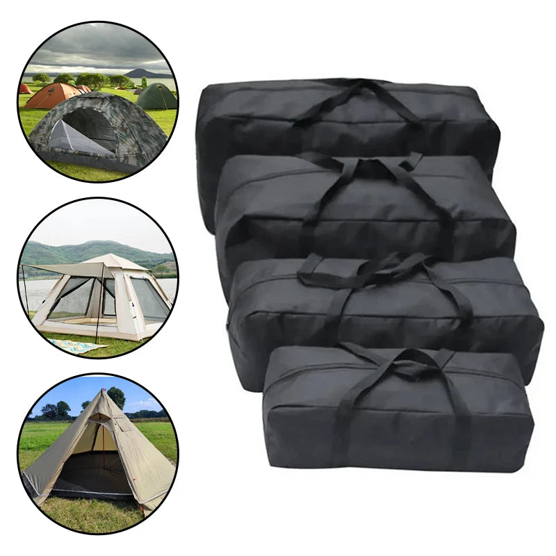 Large Storage Bag Storage Bag Oxford Cloth Storage Tool Storage Bag Outdoor Supplies Storage Bag Tent Storage Bag Good Vibrations