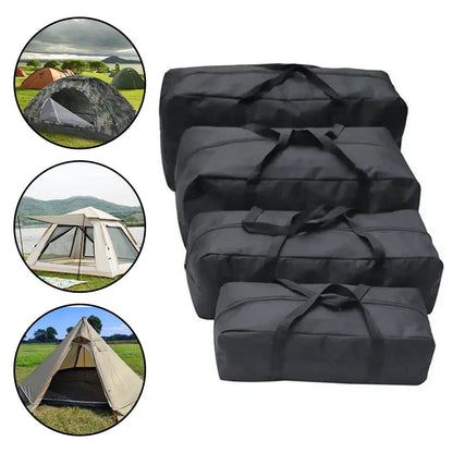 Large Storage Bag Storage Bag Oxford Cloth Storage Tool Storage Bag Outdoor Supplies Storage Bag Tent Storage Bag Good Vibrations