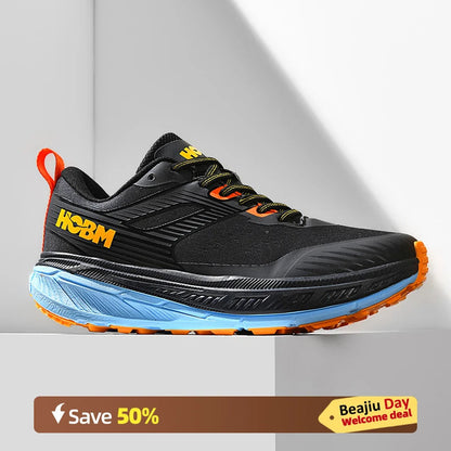 Men's Shoes Sneakers Running Shoes for Men Unisex Women Casual Walking Lace-up Training Lightweight Dark Blue Fashion Lifestyle Good Vibrations