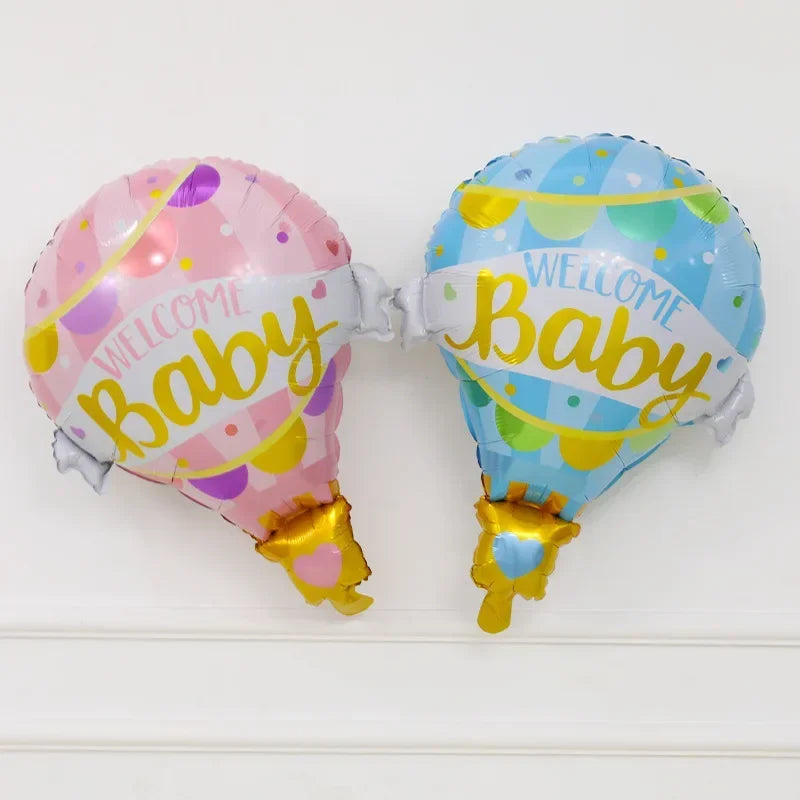 Super Cute Sun Clouds Rainbow Balloons Birthday Party Decor Kids Toys Gifts Air Globos Cartoon Large Size Helium Balloon Decor Good Vibrations