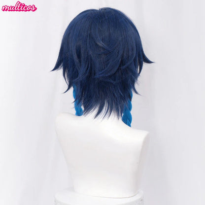 Genshin Impact Wigs Scaramouche Tighnari Kazuha Xiao Raiden Shogun Al Haitham Kaveh Cyno Aether Lumine Columbina Cosplay Wig Good Vibrations