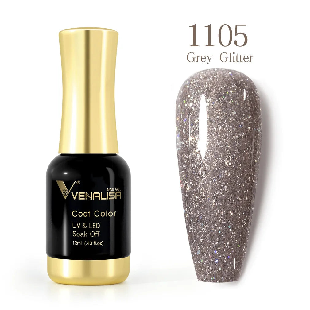 Nail Salon Long Lasting Shining Soak Off Color Nail Gel Polish Good Quality Topcoat Color Gel 111 Colors Nail Polish Gel Lacquer Good Vibrations