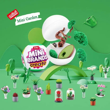 Zuru 5 Surprise Mini Brands Toys Zuru Mystery Blind Box Original Miniature Toy Childrens Surprise Blind Box Toy Gifts Cute Toys Good Vibrations