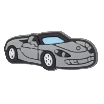 Shoe Charms for Crocs Accessories
 Sports Car Shoes Charm for Croc Decorations Pins Men Accessory Jeans Woman Clogs Clips Badges Good Vibrations