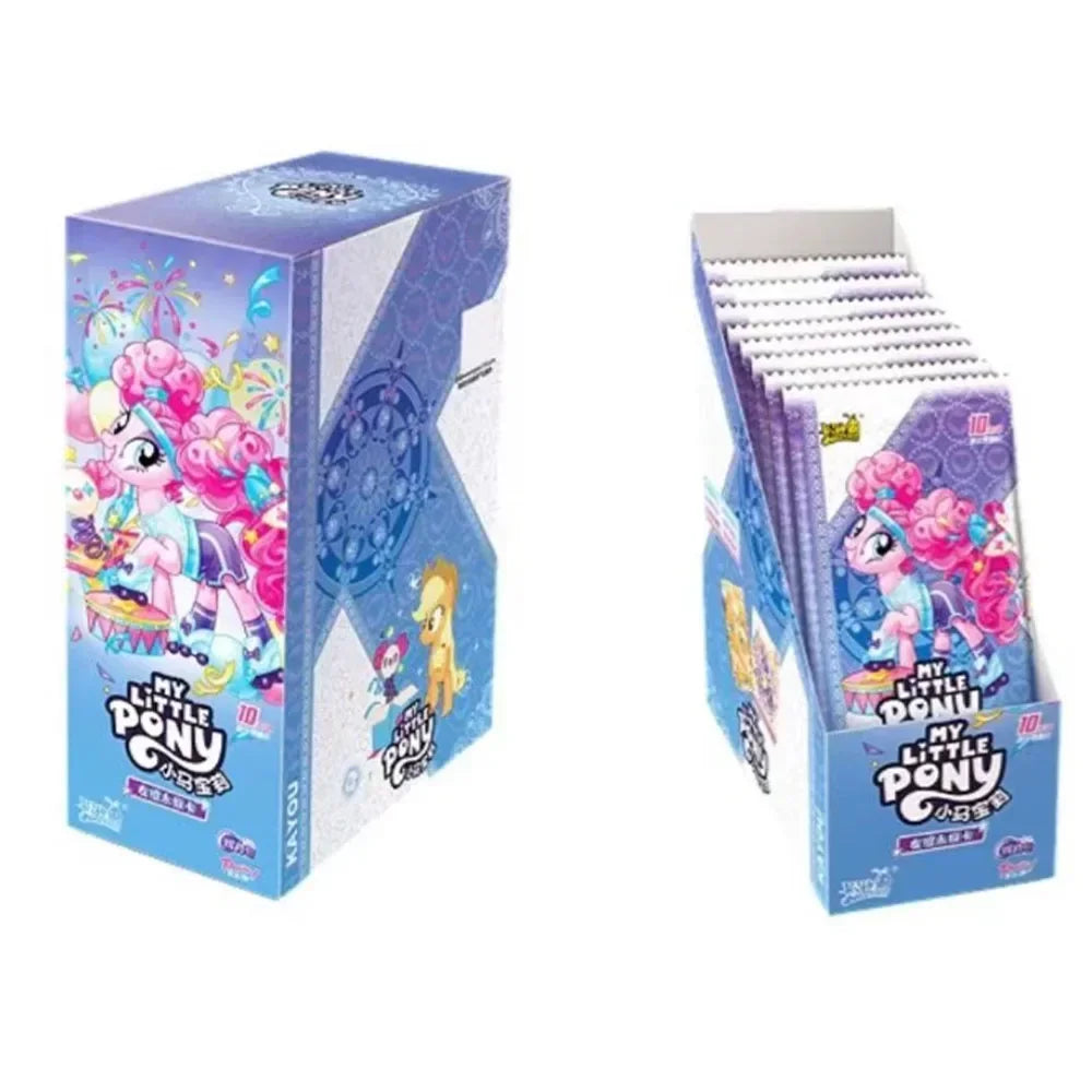 KAYOU Genuine My Little Pony Card Cute Funny Party Friendship Eternal Cards SGR Princess Anime Game Collectible Cards Toys Gifts Good Vibrations